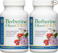 Dr. Whitaker’s Berberine GlucoGold Supplement with 1500 mg per Day of BerberPure Berberine Concentrated Cinnamon Crominex Chromium and Banaba Leaf Extract (90 Tablets) (Pack of 2)