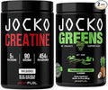 Jocko Fuel Greens &amp Creatine Bundle - Greens &amp Superfood Powder + Creatine Powder