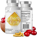 Mara Labs BerbElite | 350mg Berberine HCL &amp Broccoli Seed Complex for Increase Bioavailability | 60 Vegan Capsules