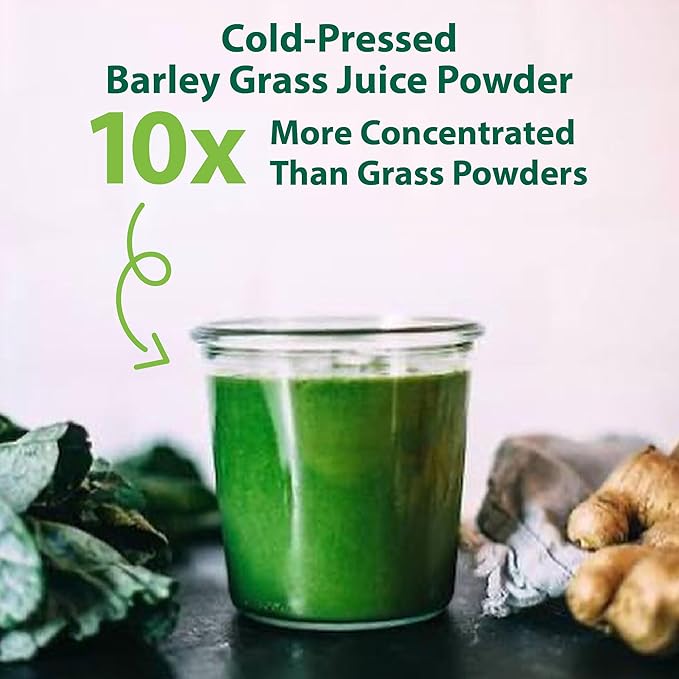 MacroLife Macro Greens Powder 38 Superfood Probiotics Antioxidants Digestive Enzymes &amp Adaptogen Supplement - Daily Super Green Juice &amp Smoothie Mix - Non-GMO Vegan Gluten-Free - 30 oz (90 Ser