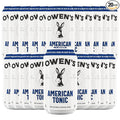 Owen’s Craft Mixers | American Tonic 20 Pack | Handcrafted in the USA with Premium Ingredients | Vegan &amp Gluten-Free Soda Mocktail and Cocktail Mixer