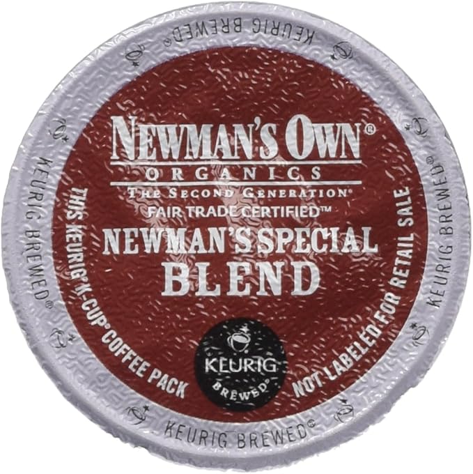 Newman's Own Special Blend K-cups 80 Count (Packaging May Vary)