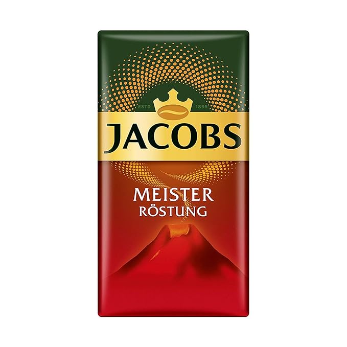 Meister Rostung Ground Coffee (Jacobs) 500g RED pack