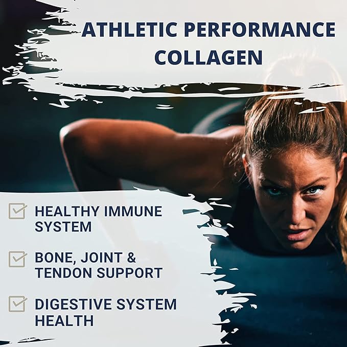Gaspari Nutrition Bone Broth Athletic Performance Collagen (30 Servings Natural Vanilla)