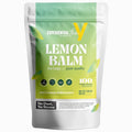 Yellow.fit Lemon Balm Herbal Tea Bags – 1500mg Loose Leaf Tea Bags Caffeine-Free Herbal Tea with Bright Citrus Flavor Plant-Based Tea Bags 100 Count