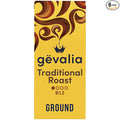 Gevalia Traditional Roast Mild Light Roast Ground Coffee 12 oz Bag (Pack of 6)