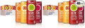 IZZE Sparkling Juice Beverage BlendSunset Variety PackClementinePeachCherry LimePomegranateNo Sugar Added8.4 Fl Oz(Pack of 48)