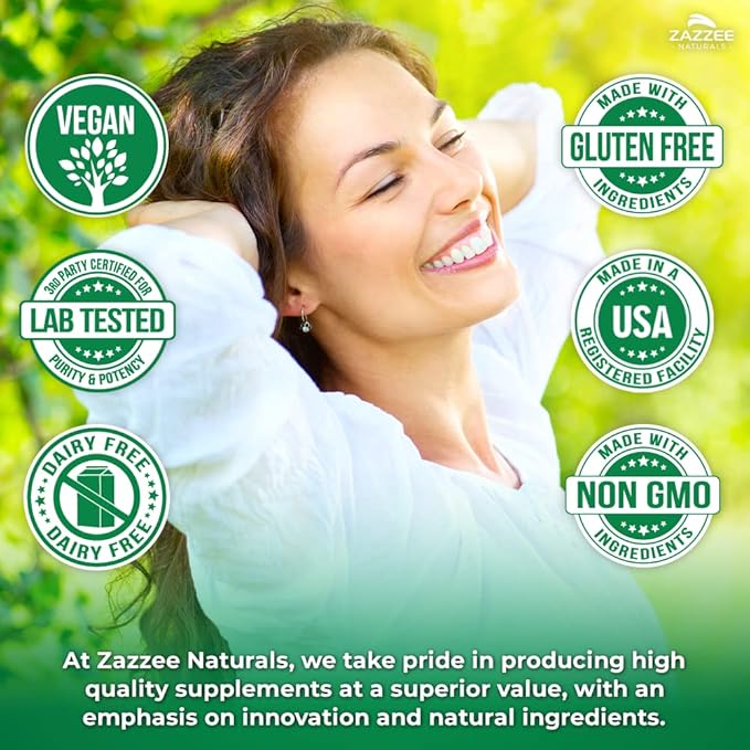 Zazzee USDA Organic Tart Cherry 10:1 Extract 120 Vegan Capsules 4 Month Supply Montmorency Cherry Daily Wellness Antioxidant Support Organic Herbal Supplement All-Natural Non-GMO Made in USA