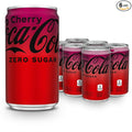 Coca-Cola Cherry Zero 7.5 Fl oz (Pack Of 6)