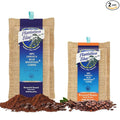 Plantation Blue Jamaica Blue Mountain Coffee Bundle – 8oz Dark Roast Whole Beans &amp 1lb Medium Roast Ground