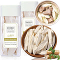 DOZO Dried Chinese Yam 400g/14.1oz Dried Iron Stick Yam Shan Yao for Tea Congee Soup Porridge Sulfur Free No Additives 山药干 淮山药