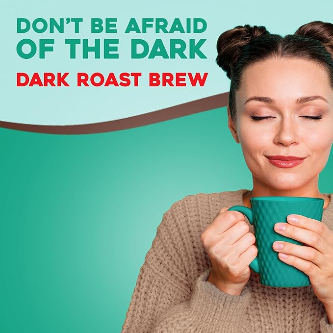 The Original Donut Shop Dark Keurig Single-Serve K-Cup Pods Dark Roast Coffee (Pack of 120)