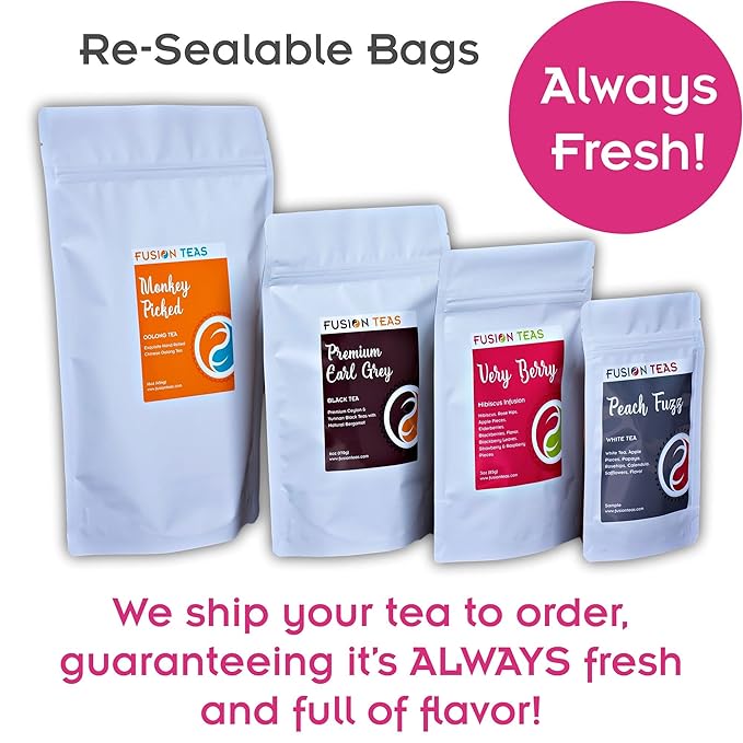 Green Walnut Green Tea With Pineapple Coconut Almonds &amp Maple - Gourmet Loose Leaf Sencha Tea - 1 Pound (16 Oz.) Pouch