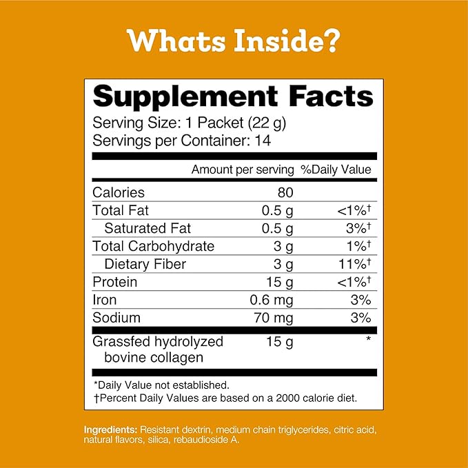 Dr. Kellyann Collagen Cooler – Tropical Pina Colada | 15g Grass-Fed Collagen Protein per Serving | Keto &amp Paleo Friendly Non-GMO Dairy-Free | 14 Servings