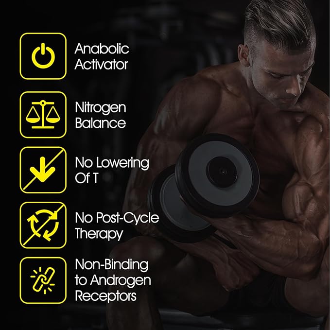 Turkesterone + Ecdysterone | Anabolic Supplement (3 Months - 180 Caps) Olympic Grade Testing - ISO 17025 Certification |1000mg - 98%-95% Purity with Lab Synthesized Cyclodextrin | Beta Ecdisterona