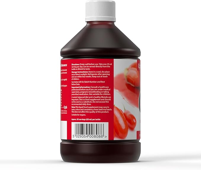 Optima Health Organic Aloe Pura Goji Juice 500Ml