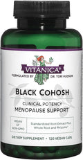 Vitanica Black Cohosh Cimicifuga Extract Plus Vegan 120 Capsules