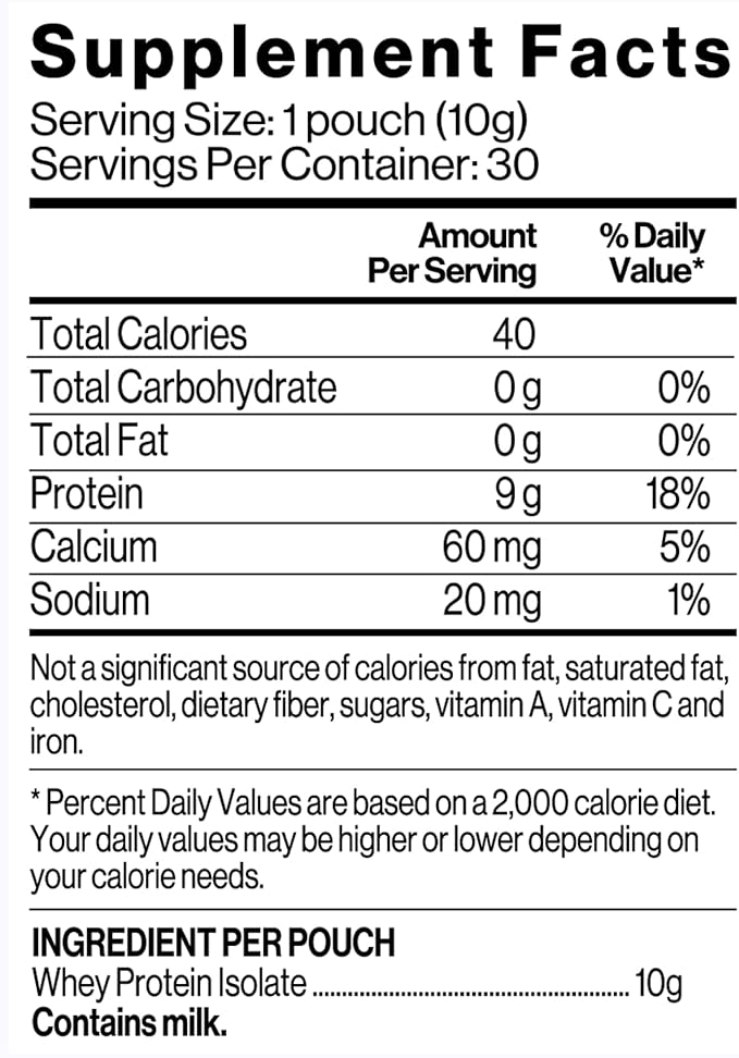 Immunocal Glutathione Precursor – Whey Protein Isolate Immune Support Master Antioxidant Detox Cleanse + Brain Health | Fat-Free Sugar-Free Lactose-Intolerant Friendly | 30 Servings