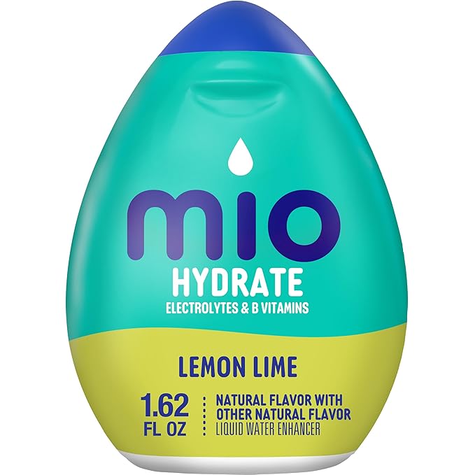 Mio Sport Liquid Water Enhancer Lemon Lime 1.62 Oz. (Pack of 6)