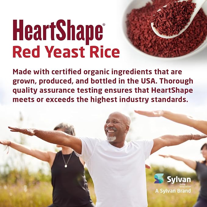 OTC Red Yeast Rice 120 Count