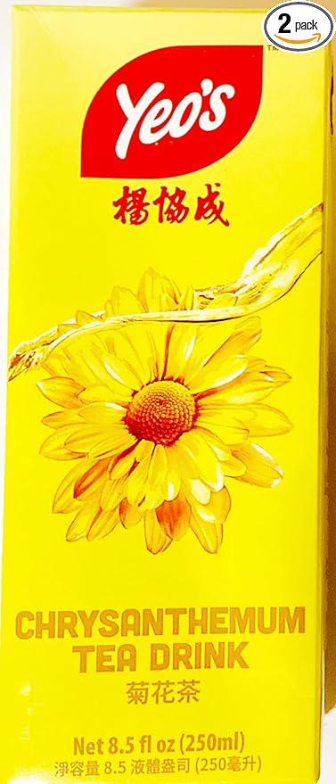 Chrysanthemum Tea Drink 8.5 fl oz (250ml)18 Packs