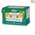 Tadin Mexican Arnica Tea Herbal Tea Caffeine Free 24 Tea Bags Per Box Pack of 6