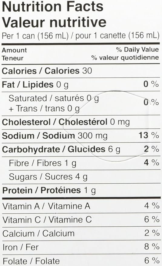 HEINZ Tomato Juice 156 ml 5.5 fl oz 6 Pack