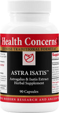 Health Concerns Astra Isatis – Immune Defense &amp Respiratory Health Supplement – Herbal Cold &amp Flu Support – Astragalus &amp Licorice Extracts - Chinese Traditional Formula – 90 Capsules