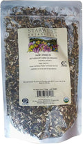 Starwest Botanicals Organic Dried Motherwort Herb - Motherwort for Herbal Teas Seasoning Blends Broths &amp More Leonurus Cardiaca Cut &amp Sifted Non GMO - 4 oz Bag