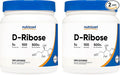Nutricost D-Ribose Powder 500 Grams - 5000mg Per Serving Non-GMO (500 G (2 Pack))