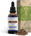 Secrets of the Tribe OSHA Tincture Alcohol-Free Extract High-Potency Herbal Drops Tincture Made from Responsibly farmed OSHA Ligusticum porteri Respiratory System Health 2 oz