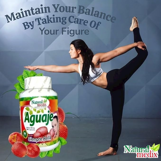 Aguaje Siempre Bella by Natural Medix – Amazonian Superfruit for Feminine Vitality Balance &amp Radiance