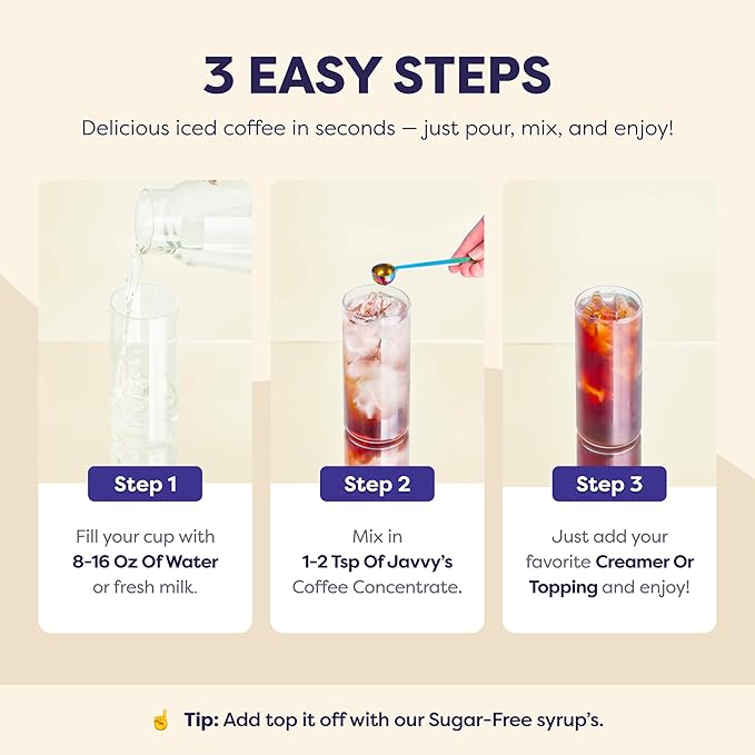Coffee Concentrate - Limited Release Flavors - Cold Brew Coffee Perfect for Hot or Iced Instant Coffees Hot Drinks Cold Brew Concentrate 35 Servings - Birthday Cake