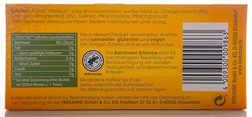 3x Teekanne (Spanische Orange) spanish orange (each box 20 tea bags)