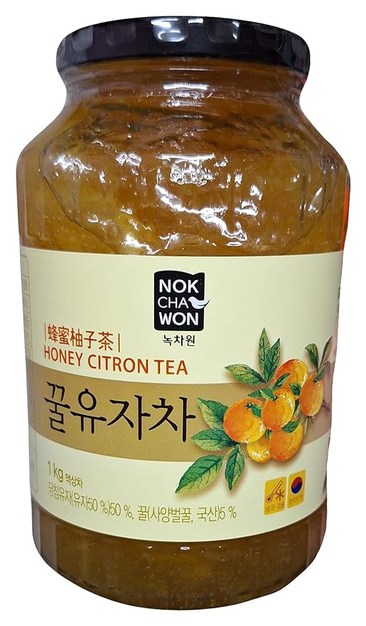 Herbal Tea by Nokchawon 1kg_35.27oz (Honey Citron)