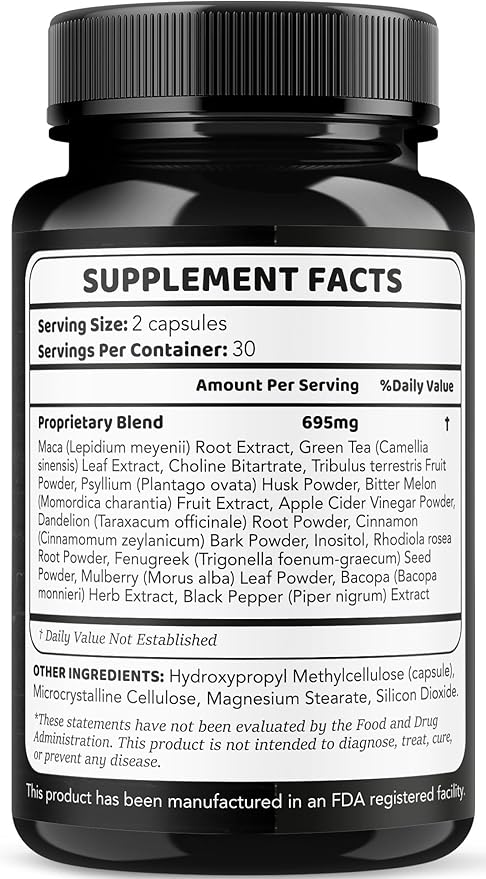 GaraHerb Plus Capsules - Official Pills Advanced Supplement Support - Maximum Strength Natural Gara Herb Plus for Overall Health &amp Wellness Reviews 60 Capsules for 1 Month