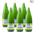 Organic Italian Volcano Lemon Juice 33.8 Fl Oz – Pure Sicilian Lemons for Cooking Baking and Beverages (33.8 Fl Oz (Pack of 6))