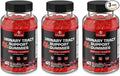 Potent Cranberry Gummies with D Mannose - Urinary Tract Health for Women &amp Men Urinary Flush &amp Bladder Fast-Acting Support Supplements with Hibiscus Powder 180 Count