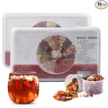 Goddess Tea Blend for Women 15 Cans Goddess Tea Blend Ginseng Treasure Ginseng EJiao Longan Herbal Tea Support Feminine Hormone Balance(2)