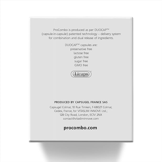 The Smart synbiotic with targeted delivery of The Good Bacteria. Double Capsule and Liquid Formula for Fast Results. 1 Capsule per Day (Pack of 5)