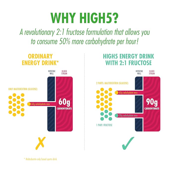 High 5 Citrus Energy Source 2.2Kg
