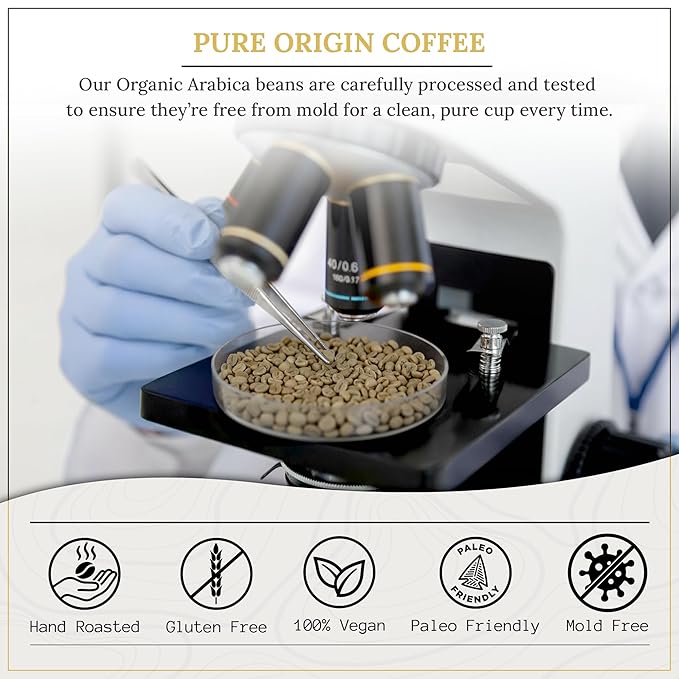 Leiva’s Guatemalan Single Serve Coffee Pods (22 Count) – Small Batch Peppermint Flavor Capsules - Rich Bold &amp Balanced Flavor - Single Serve Pods for Keurig Coffee Machine - 0.35 Oz Cups