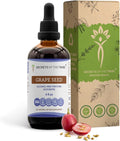 Secrets of the Tribe Grape Seed Tincture Alcohol-Free Liquid Extract Grape (Vitis Vinifera) Dried Seed (4 FL OZ)