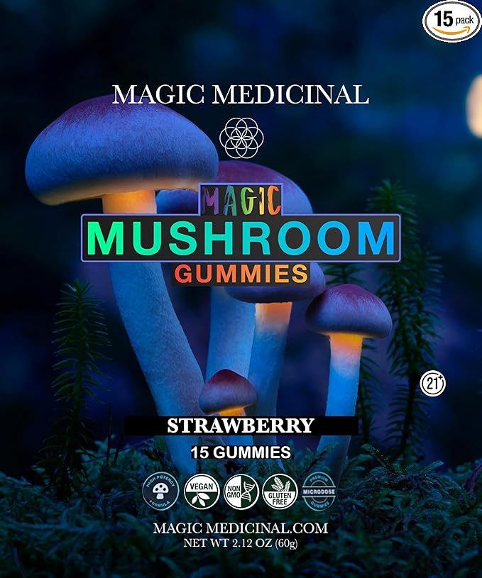Magic Medicinal Mushroom Gummies
