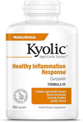 Kyolic Aged Garlic Extract Formula 111 Healthy Inflammation Response* Curcumin 150 Capsules