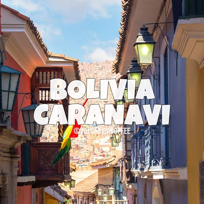 Bolivian Carnavari Coffee Whole Bean Fresh Roasted 16-ounce
