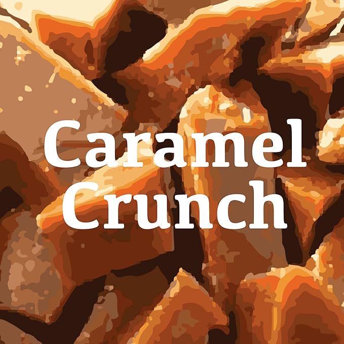 Caramel Crunch SWP Decaf Coffee 1 lb Whole Bean