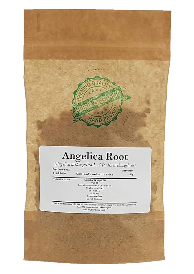 Herba Organica Angelica Root Herbal Tea - Angelica Archangelica L (50g)