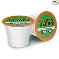 Cafe Don Pedro Decaf Premium Low Acid Coffee Pods For Keurig K-cup - Enjoy Tasty Coffee For Sensitive Stomach - 72 Low Acid K cups 100% Arabica Stone Ground