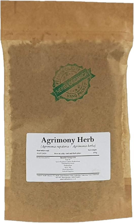 Herba Organica Agrimony Herb - Agrimonia Eupatoria L - Herbal Tea (100g)